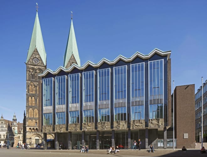 Bremen, Haus der Bremischen Bürgerschaft