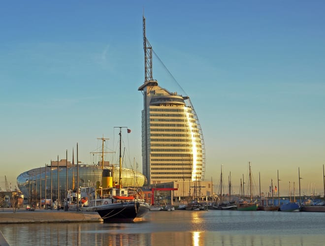 Bremerhaven, ATLANTIC Hotel Sail City