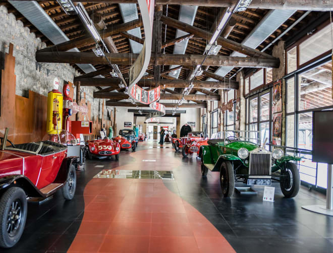 Brescia, Museo Mille Miglia