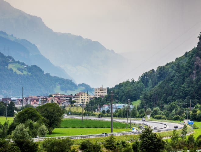 Bristen, Reusstal