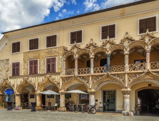 Bruck an der Mur, Kornmesserhaus