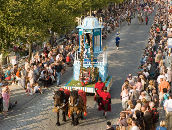 Brügge, Fest des Goldenen Baums