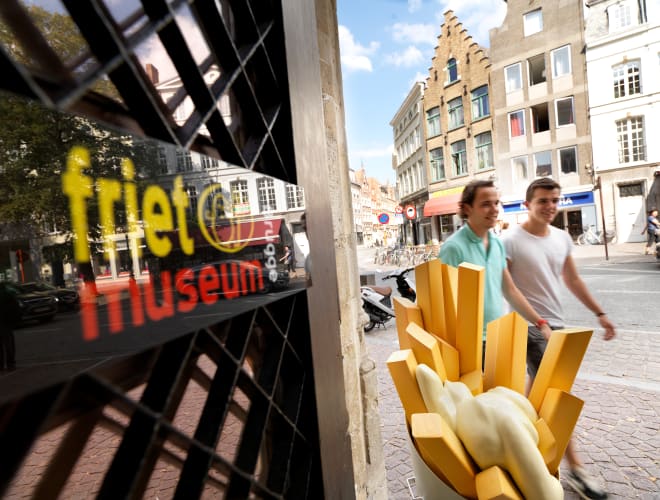 Brügge, Pommes Frites Museum