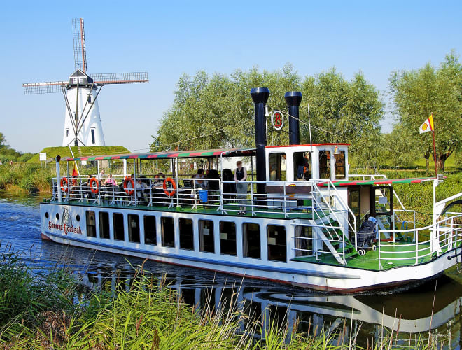 Brügge, Schifffahrt zwischen Brügge und Damme