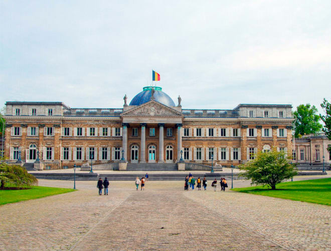 Brüssel, Kasteel van Schonenberg te Laken