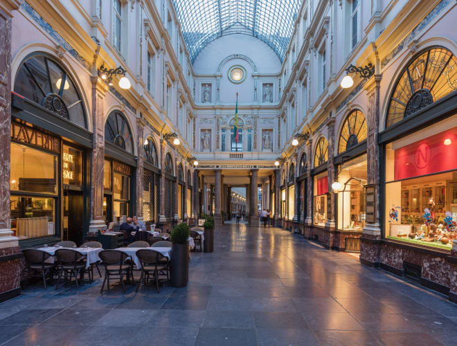 Brüssel, Taverne du Passage