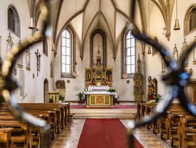 Bruneck, Ursulinenkirche