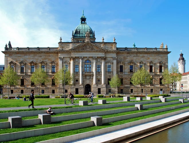 Leipzig, Bundesverwaltungsgericht