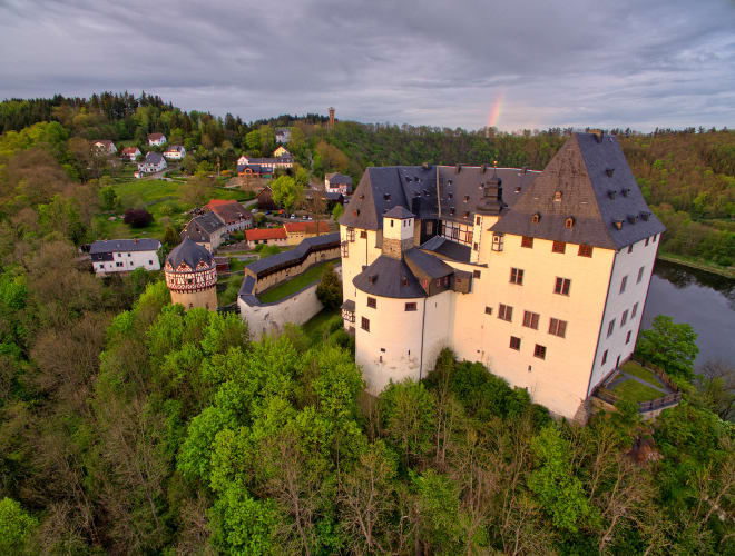 Burgk/Saale, Schloss Burgk