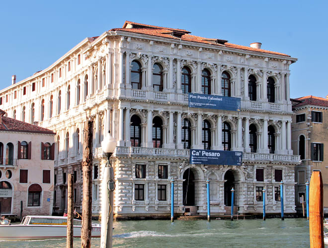 Venedig, Ca' Pesaro