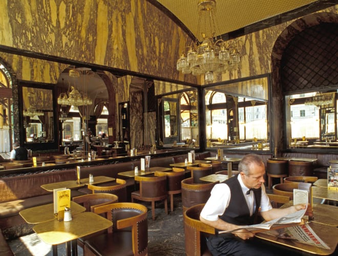 Wien, Café Schwarzenberg