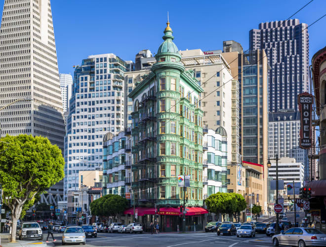 San Francisco, CA, Café Zoetrope