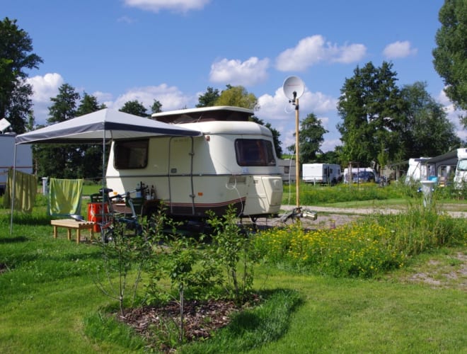 Camping im Klingbachtal