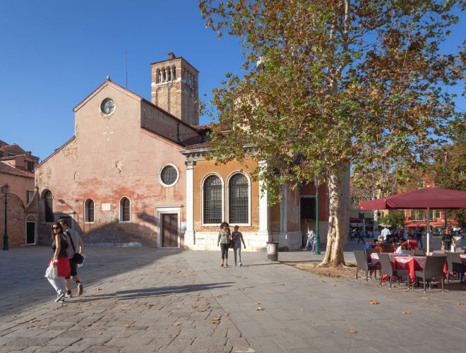 Venedig, Campo San Giacomo dall'Orio