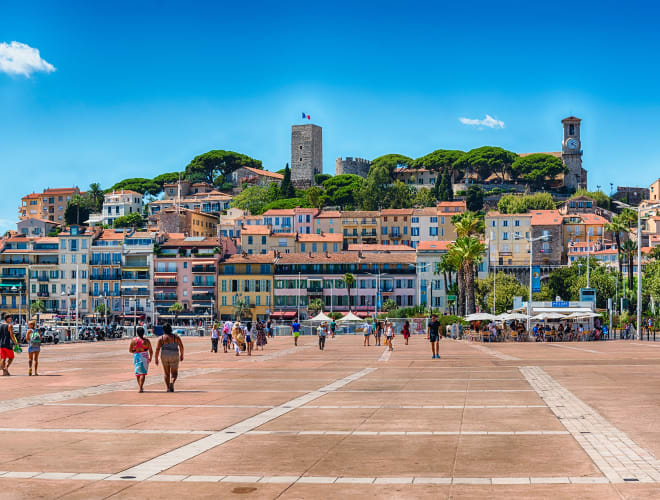 Cannes, Suquet-Hügel