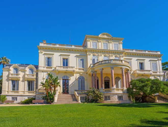 Cannes, Villa Rothschild