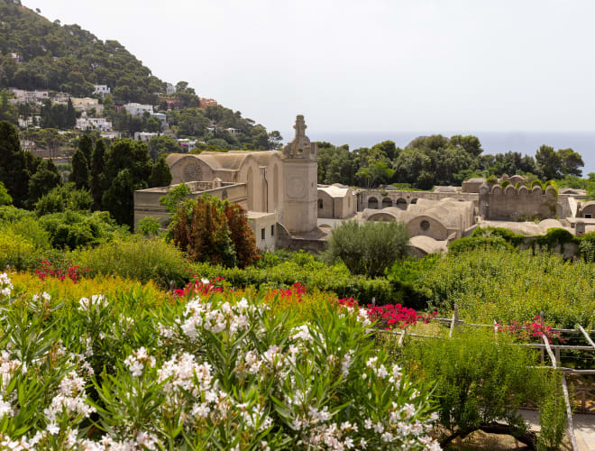Capri (Insel), Certosa di San Giacomo