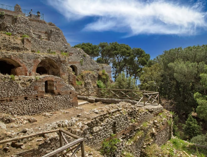 Capri (Insel), Villa Jovis