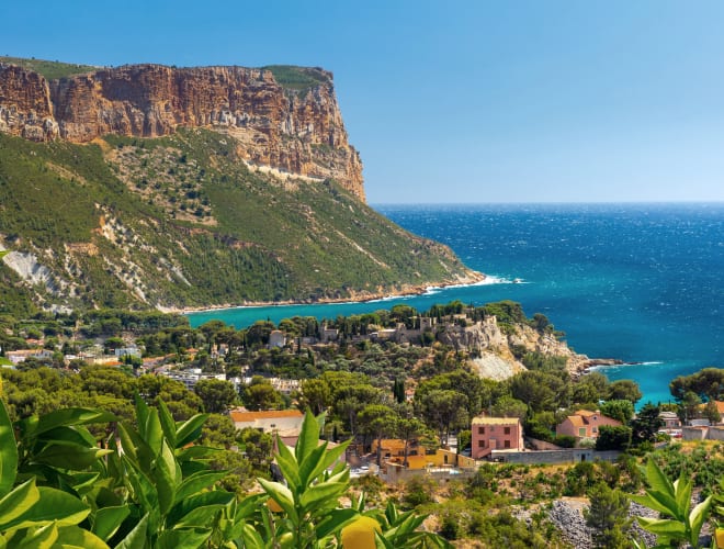Cassis, Promenade des Lombards