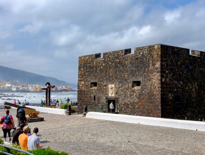 Puerto de la Cruz, Castillo de San Felipe