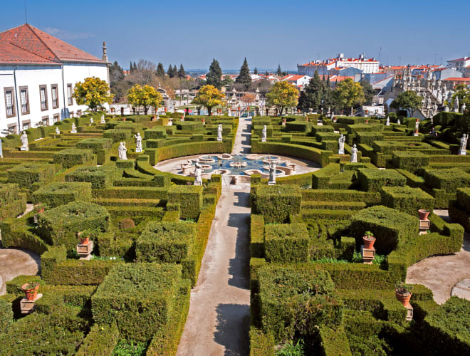 Castelo Branco, Jardim Episcopal