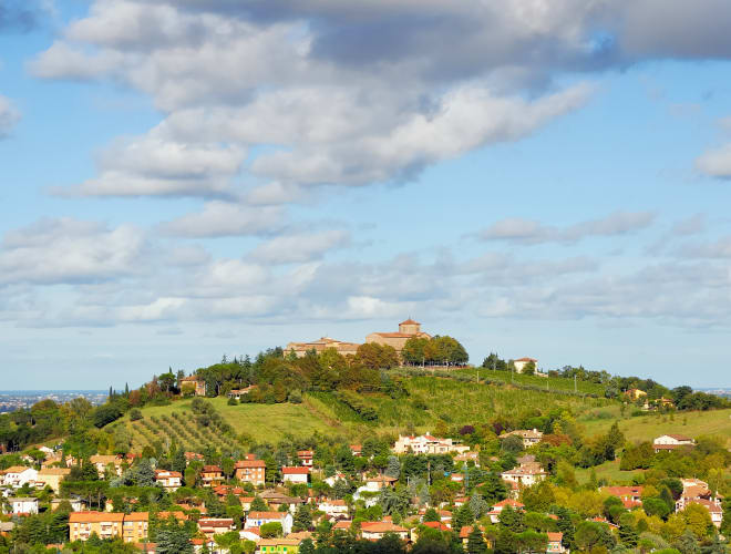 Cesena, Abbazia di S. Maria del Monte