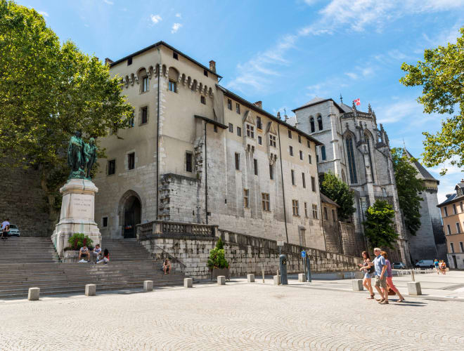 Chambéry, Château des Ducs de Savoie