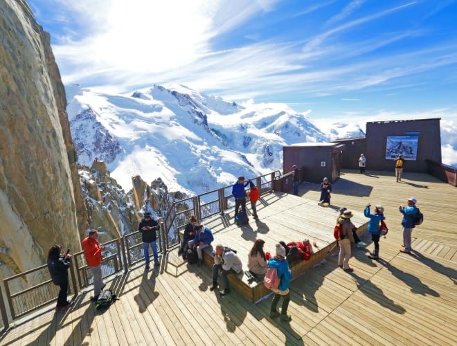 Chamonix, Aiguille du Midi