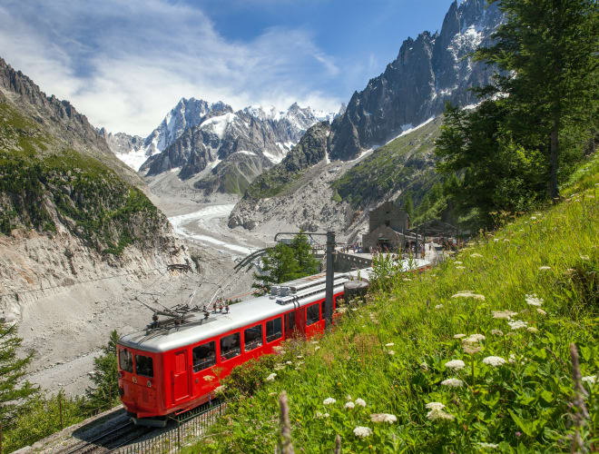 Chamonix, Mer de Glace