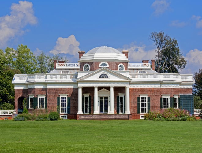 Charlottesville, VA, Monticello