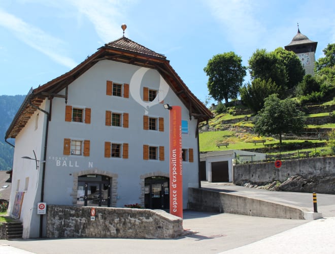 Chateau-d'Oex, Espace Ballon