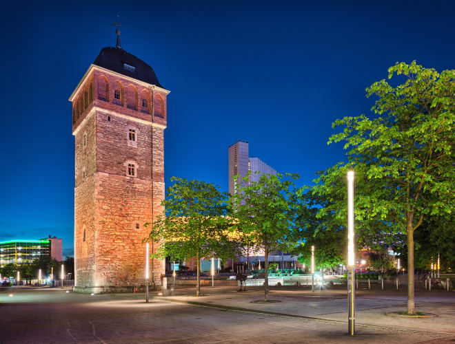 Chemnitz, Roter Turm