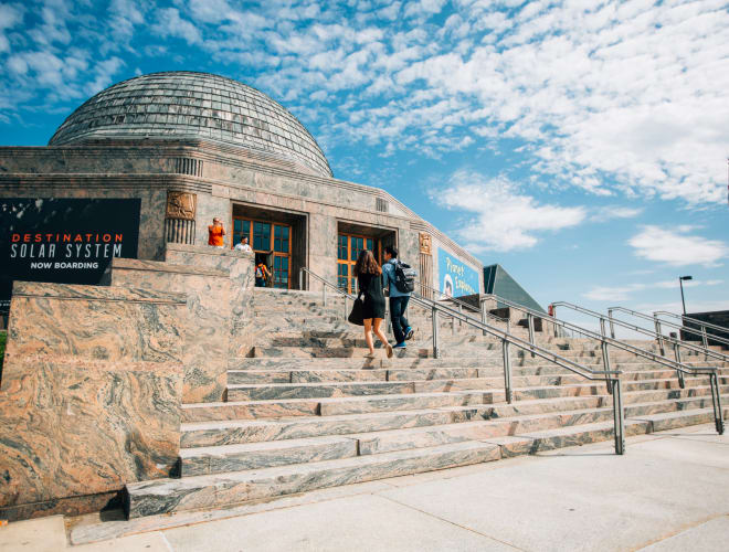 Chicago, IL, Adler Planetarium