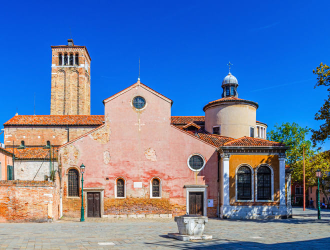 Venedig, Chiesa di San Giacomo dall'Orio