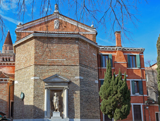 Venedig, Chiesa di San Polo