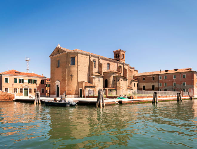 Chiesa di San Domenico, Chioggia Infos, Preise und mehr ADAC Maps