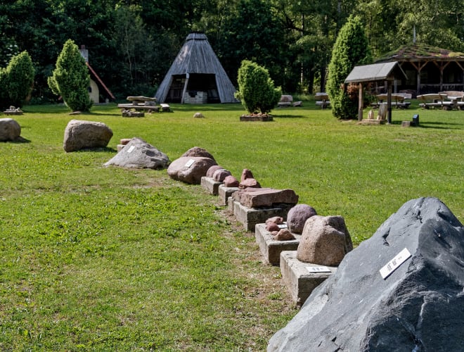 Clenze, Findlingspark