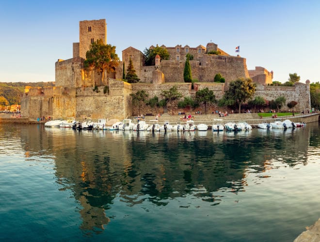 Collioure, Château Royal des Templiers