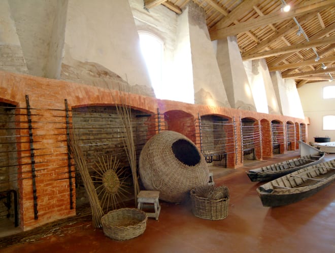 Comacchio, Fest des Aals