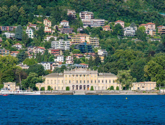 Como, Villa Olmo