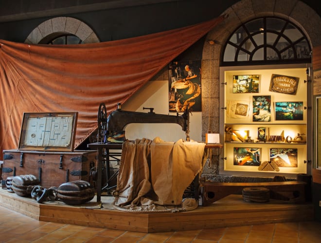 Concarneau, Musée de la Pêche
