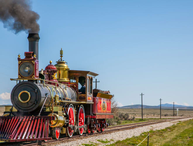 Corinne, UT, Golden Spike National Historic Site