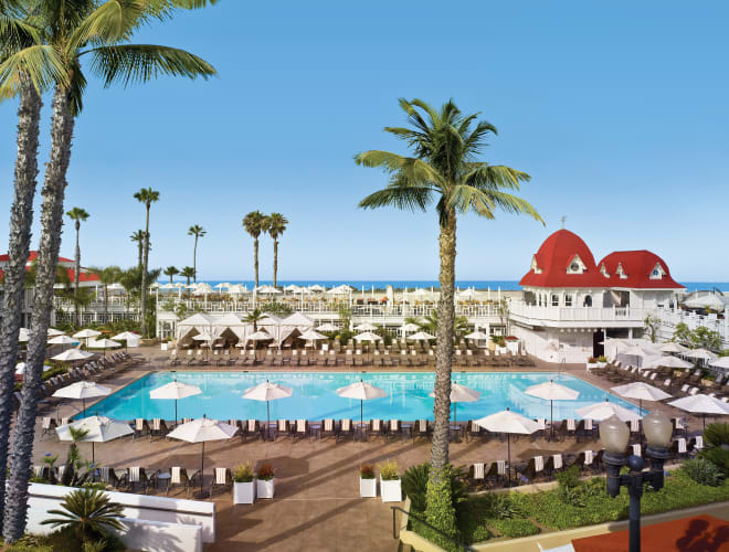 Coronado, CA, Hotel del Coronado