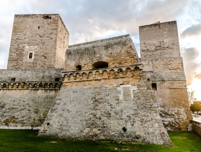 Cosenza, Castello Svevo