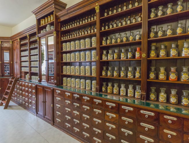 Cottbus, Brandenburgisches Apothekenmuseum