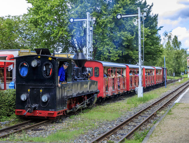 Cottbus, Parkeisenbahn Cottbus