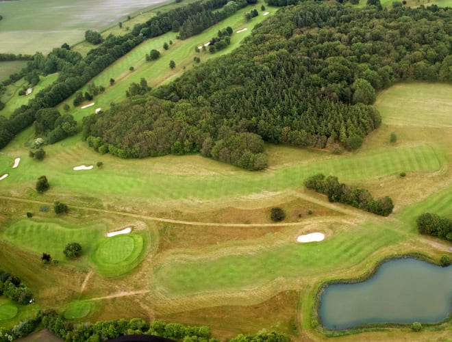 Cuxhaven, Küsten-Golfclub Hohe Klint Cuxhaven e. V.