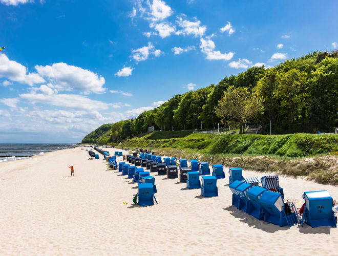 Tourismusinformation Koserow, Koserow Infos, Preise und mehr ADAC Maps