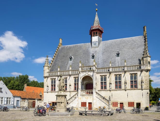Damme, Rathaus