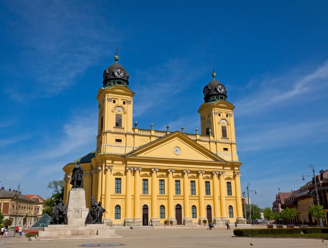 Debrecen, Große Reformierte Kirche